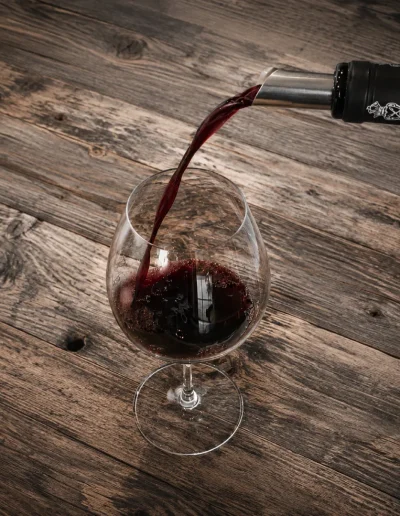 wastenot wine product pour 7