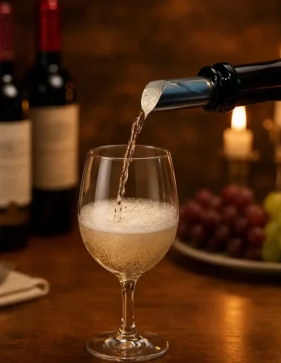 wastenot wine product pour 4
