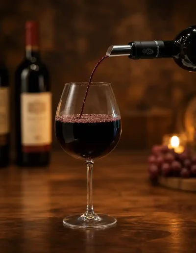 wastenot wine product pour 3