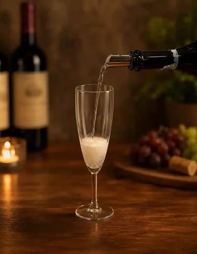 wastenot wine product pour 2