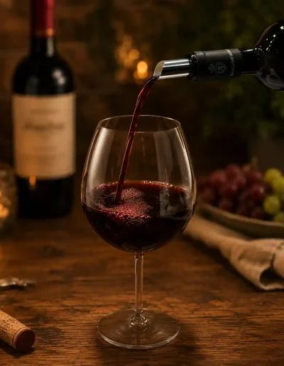wastenot wine product pour 1