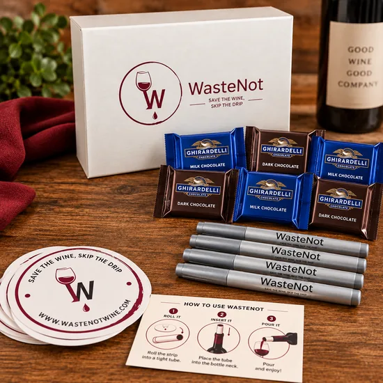 party pack wastenot wine